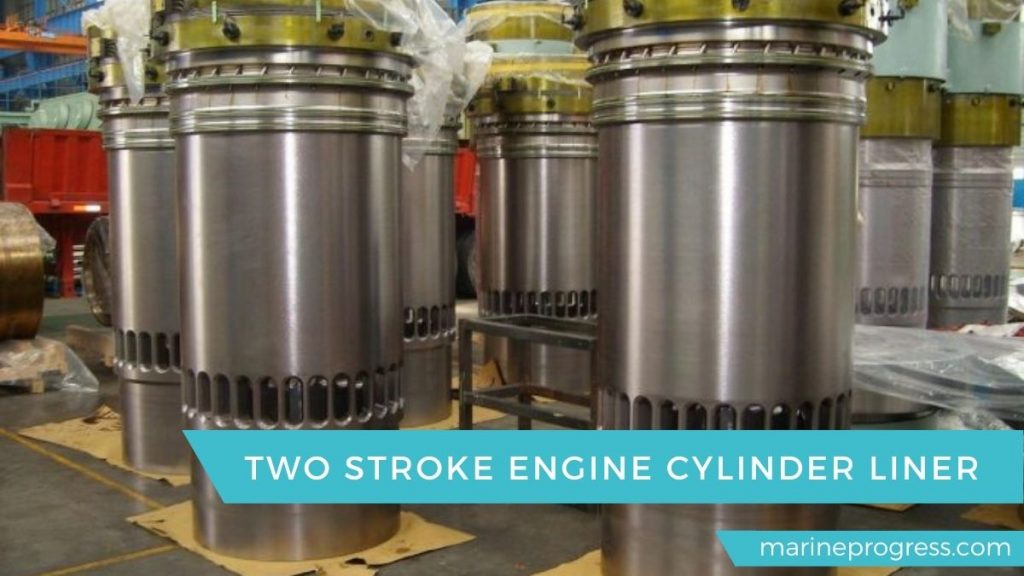 Two Stroke Engine Cylinder Liner Marine Progress