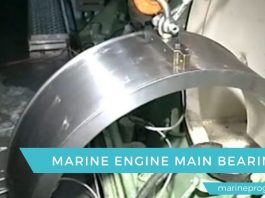 Marine Engine Main Bearing