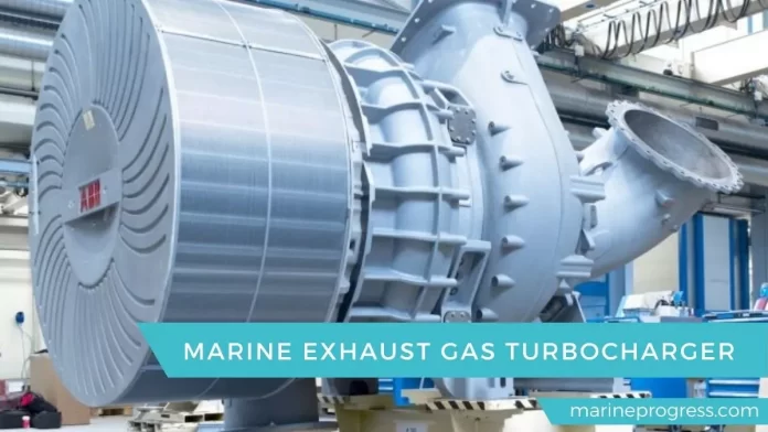 Marine-Exhaust-Gas-Turbocharger-marineprogress.com