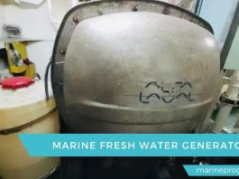 Plate type Fresh Water Generator-marineprogress.com