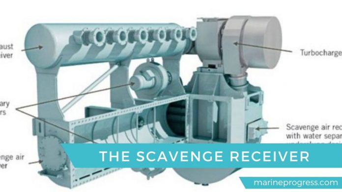 the scavange reciever marineprogress